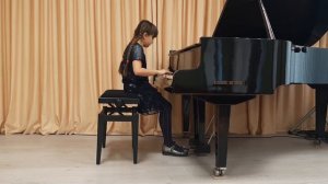 Ю.Щуровский "Степная песня",исп.Острейко Дарья,9 лет