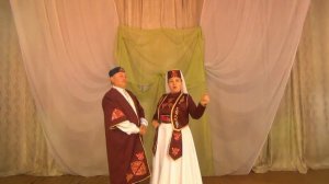 Песня на азербайджанском языке «Пулун вар», исполняет дуэт Александр Ляпин и Екатерина Пальчикова