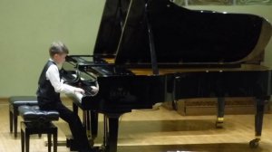 Выступление, Открытый фестиваль «По страницам Детского альбома», ДМШ им. Л.В.Бетховена, 29.11.2023