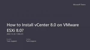 How to Install vCenter 8.0 on VMware ESXi 8.0?