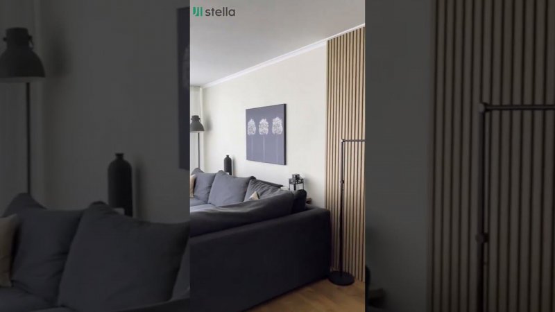 Панели акустические стеновые Stella