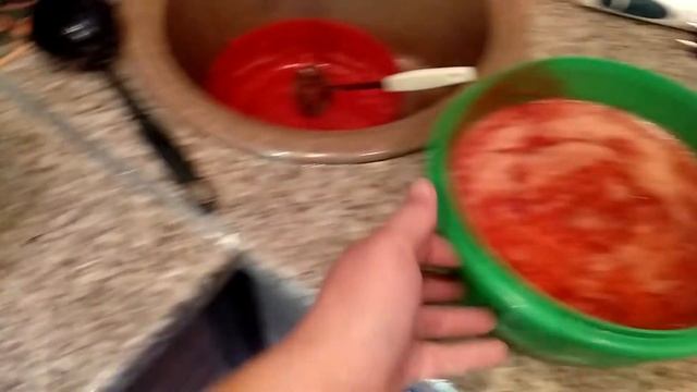 Наш первый урожай. Заготовка на зиму. смотреть онлайн