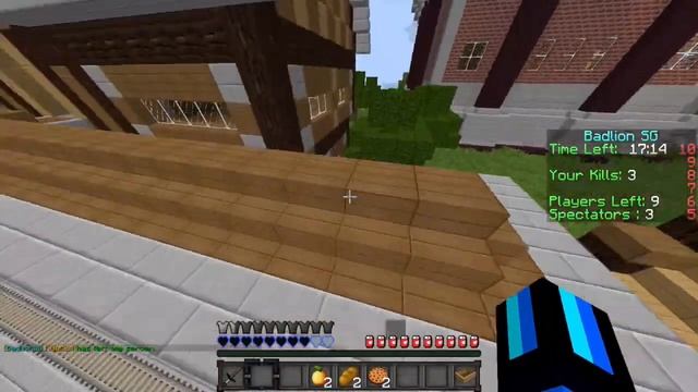 Minecraft Survival Games 9 Spawn Fights