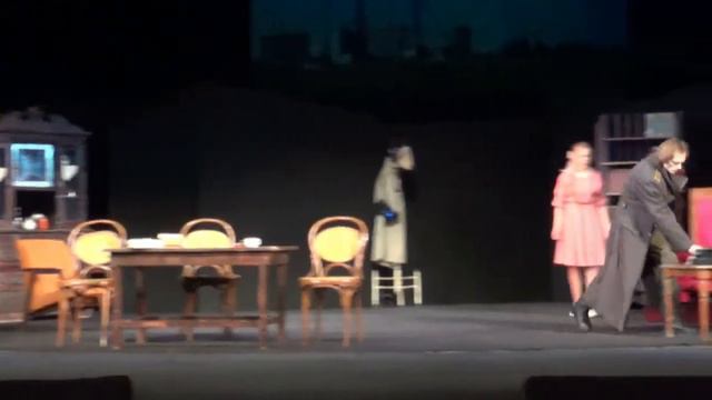 спектакль МОЙ БЕДНЫЙ МАРАТ 2015 год реж В Шалаев Петропавловск СКО смотреть онлайн