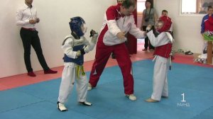 Тхэквондо. Алькор. 1/4 финала