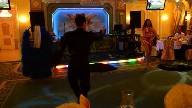 Шоу трансформации в ресторане Сказка Востока 1001 ночь смотреть онлайн