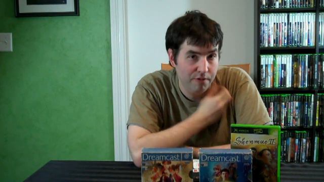 UnBoxing - Shenmue (Ryo Hazuki) T-Shirt & MORE Ranting - Adam Koralik смотреть онлайн