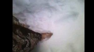 Как ходить босиком по снегу.