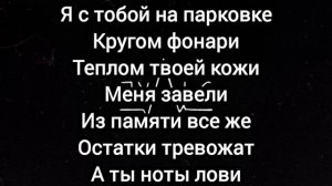 ALEMOND & Айни & Xcho - Пульс.Текст.