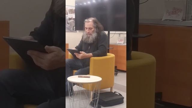 Борис Гринберг в ГЦИНК смотреть онлайн