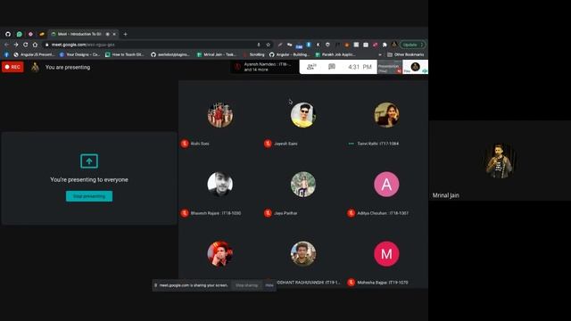 Introduction to GIT & GITHUB by Mrinal Jain смотреть онлайн