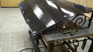 Козырек над дверью "ТОРСИОН"