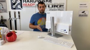 MSI All In One Modern AM272P 12M-01SUS CON i7 1260P, 16Gb DDR4, 256gb nvme + 1TB Hdd. Recensione