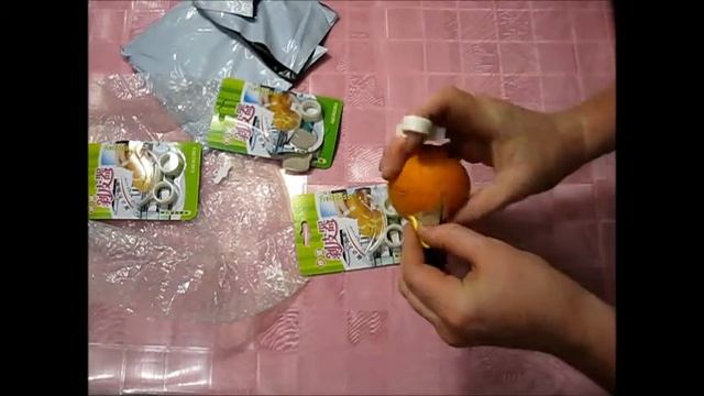 Очистить апельсин? Легко! / Orange Peeler смотреть онлайн