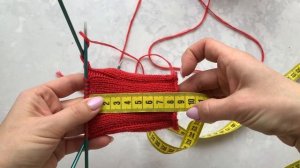 Мастер-класс ленивые митенки спицами на любой размер. Очень просто и очень быстро!