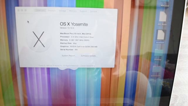 10 Years Old Mac Book Pro 13 inch mid-2010  Impressive engineering and design.