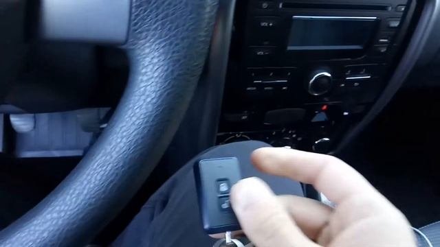 привязка брелка старлайн а61