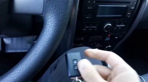 привязка брелка старлайн а61