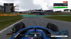 QUICKER THAN F1 ESPORTS POLE 🤯 | Patrik Sipos COOKS in Brazil | F1 22