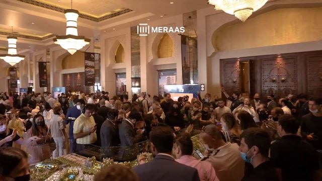 The Launch of Jadeel at Madinat Jumeirah Living смотреть онлайн