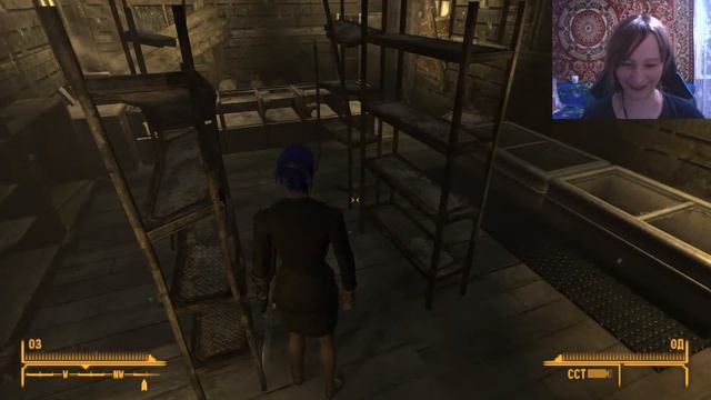 Fallout New Vegas женское прохождение#2