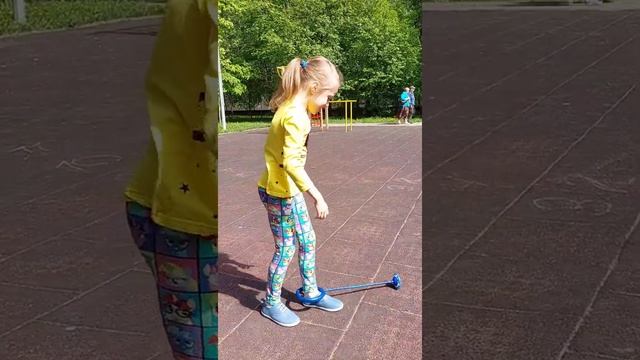 #Shorts. Скакалка на одну ногу. Нейроскака.