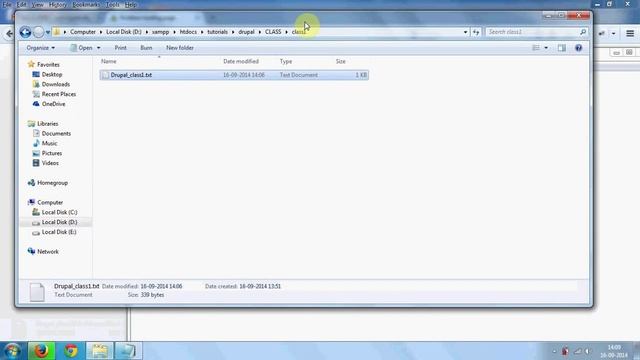 Drupal Introduction Installation