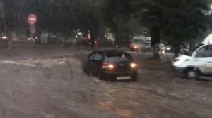 Ливень в Уфе