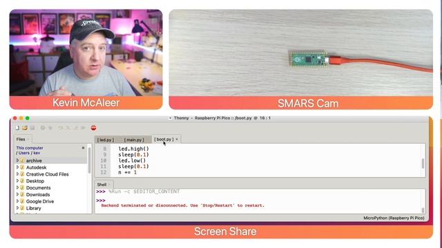 Auto-start scripts on MicroPython