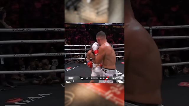 Cостоялся бой Нейта Диаза против Хорки Масвидаля! Как он прошел? #mma #бокс