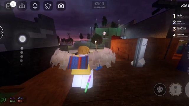 Main Roblox Nico's Nextbot dengan Happymod (MODYOLO) user: Yolelow_thedam смотреть онлайн