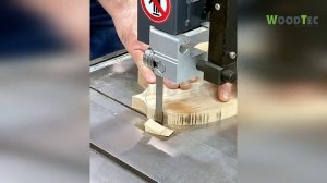 Станок ленточнопильный WoodTec LS 50 NEW | Распил заготовки