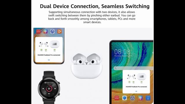 HUAWEI Freebuds Pro смотреть онлайн