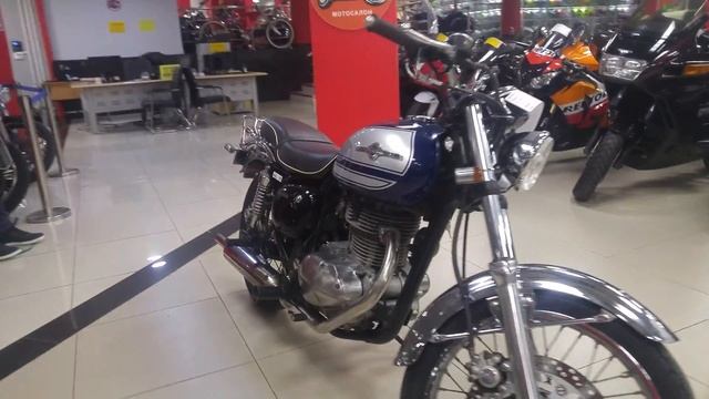 Мотоцикл KAWASAKI BJ250 ESTRELLA RS Арт.73012 Мотосалон Мегамото смотреть онлайн