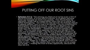 The 7 Deadly Sins (Proverbs 6:16-19) TBC 03302014