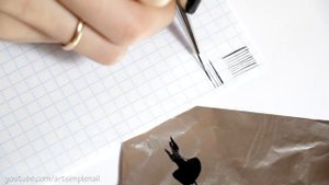 Учимся рисовать тонкие линии на ногтях