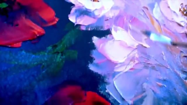 Красочный букет .Учимся писать маслом . Игорь Сахаров смотреть онлайн