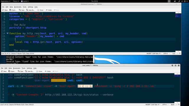 94. Writing an NSE Script Rules Kali linux