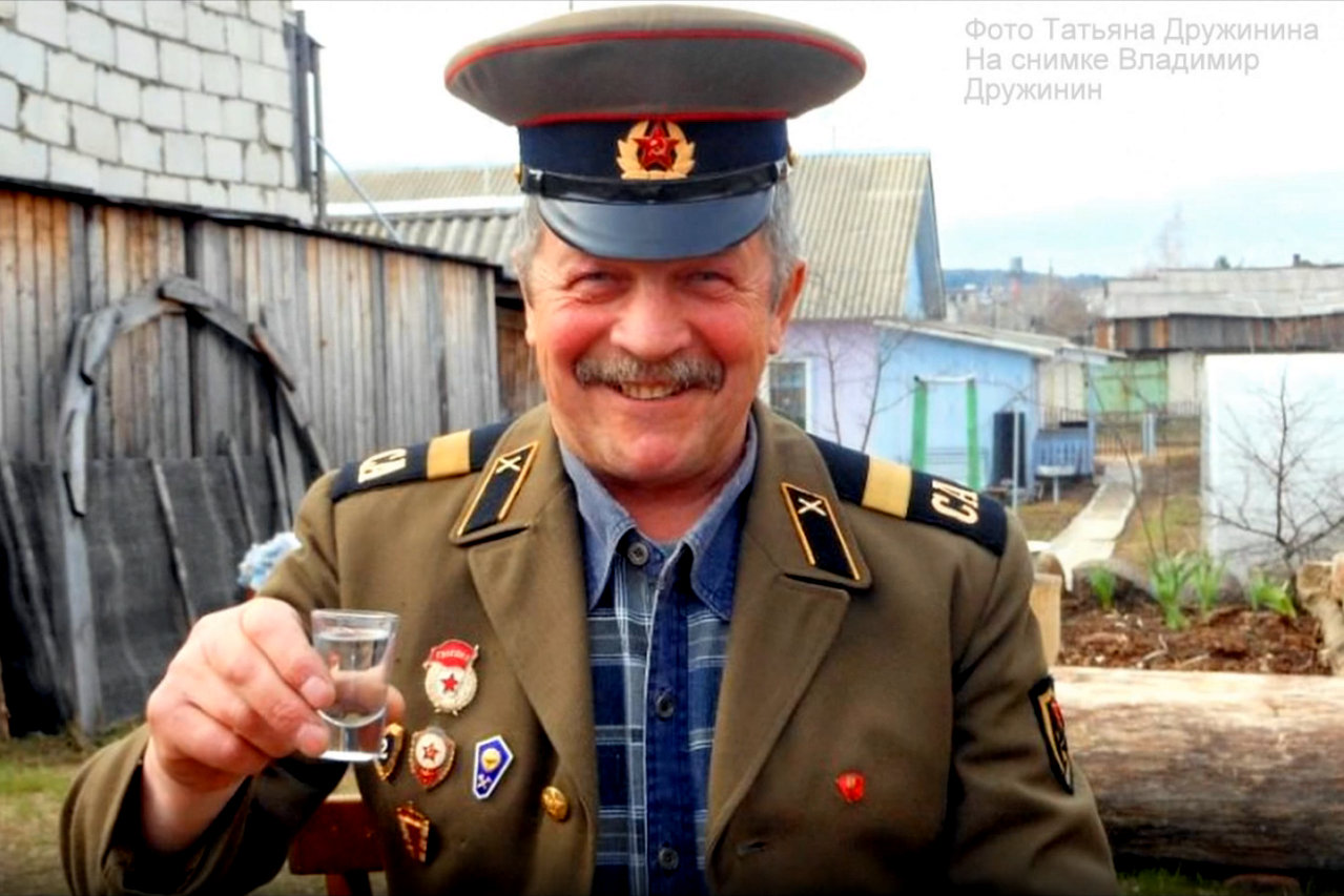 Наш первый тост всегда: "За ГСВГ (ЗГВ)!