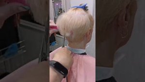 #короткаяженскаястрижка, короткая косая чёлка