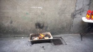 Fire Stop a Portable Fire Extinguisher Demo