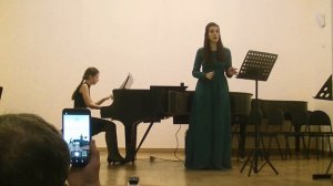 "Баркарола" романс на стихи К.Р. (Константина Романова)