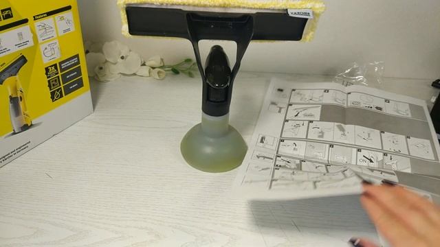 Он реально освободит Вам время для рукоделия! Стеклоочиститель KARCHER смотреть онлайн