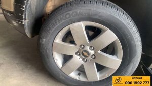 ? Chevrolet Captiva thay lốp 235/60R17 Hankook Dynapro HP2 Hàn Quốc