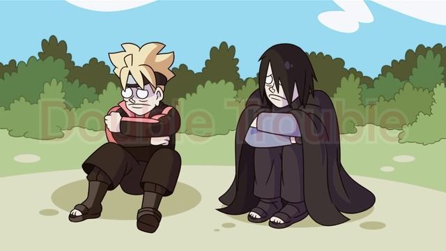 How Boruto B*ng Hanabi | Parody  #naruto #anime #kishinpain смотреть онлайн