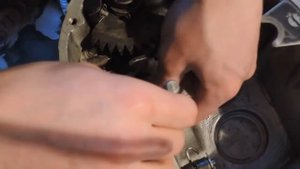 Сборка коробки передач мотоцикла 'Днепр'  КПП МТ