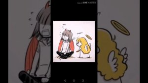 Озвучка Маленький ангел и хороший демон