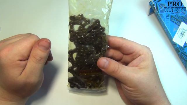 Велосипедная цепь Shimano CN-HG73. Подделка или оригинал за 7