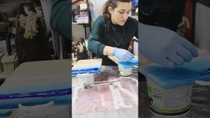 МАСТЕР-КЛАСС МОРЕ ЭПОКСИДНАЯ СМОЛА