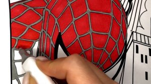 Spider-man coloring pages / how to draw Spider-man /Cartoon - Dont Be A Stranger  [NCS Release]